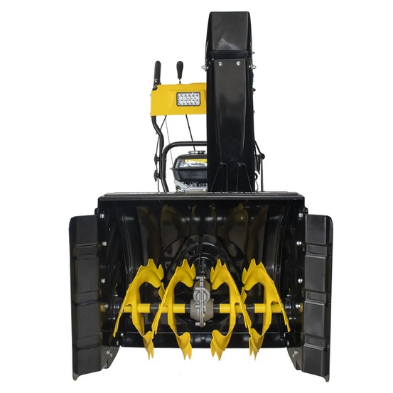 Снегоуборщик бензиновый самоходный Huter SGC 4100LX