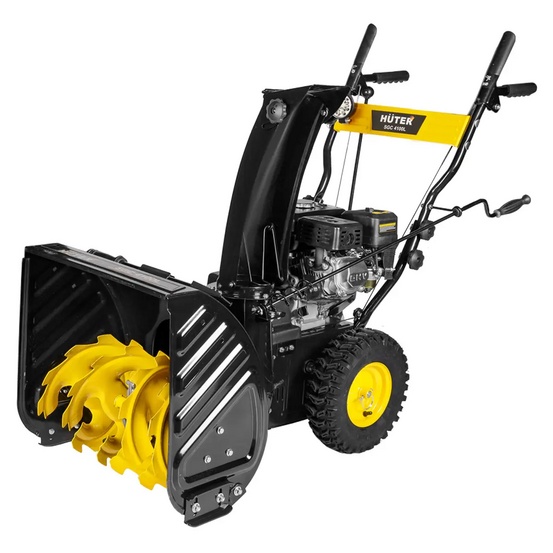 Снегоуборщик бензиновый самоходный Huter SGC 4100L