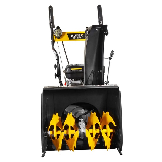 Снегоуборщик бензиновый самоходный Huter SGC 4100L