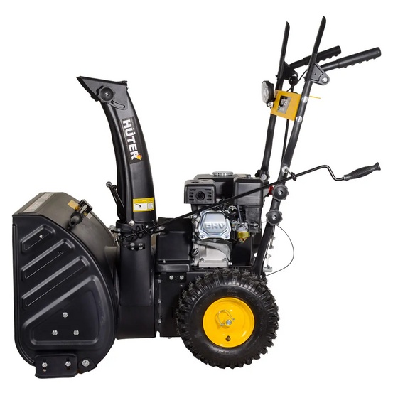 Снегоуборщик бензиновый самоходный Huter SGC 4100L