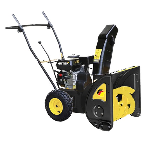 Снегоуборщик бензиновый самоходный Huter SGC 4100 Wide