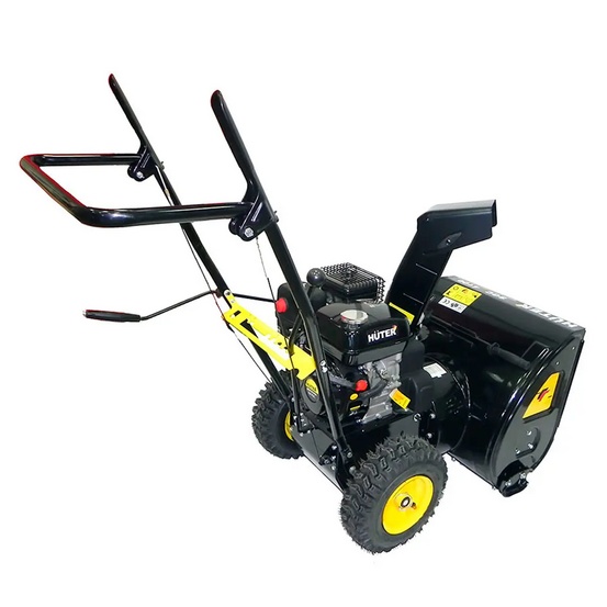 Снегоуборщик бензиновый самоходный Huter SGC 4100 Wide