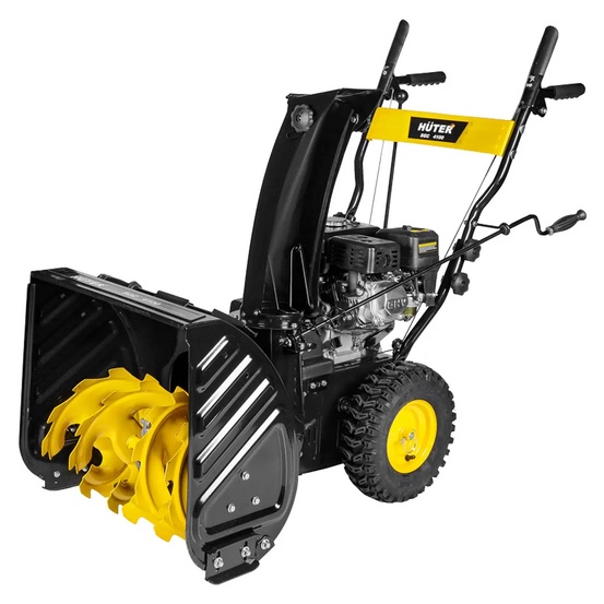 Снегоуборщик бензиновый самоходный Huter SGC 4100