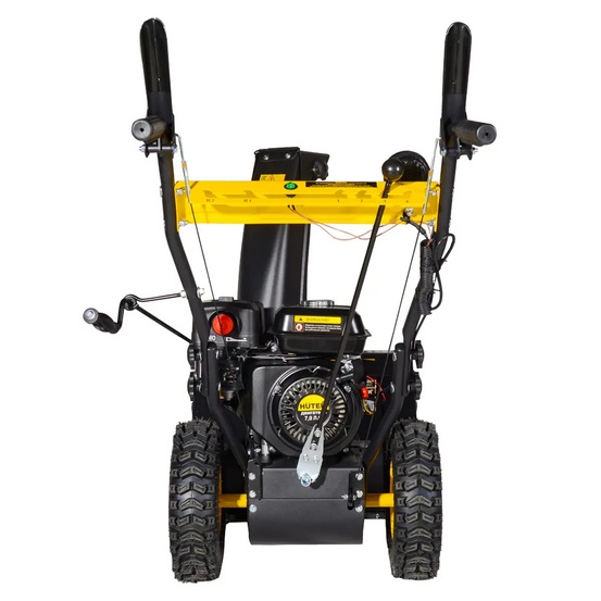 Снегоуборщик бензиновый самоходный Huter SGC 4000L