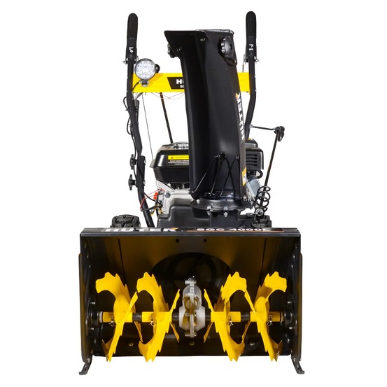 Снегоуборщик бензиновый самоходный Huter SGC 4000L