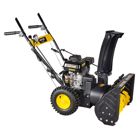 Снегоуборщик бензиновый самоходный Huter SGC 4000L