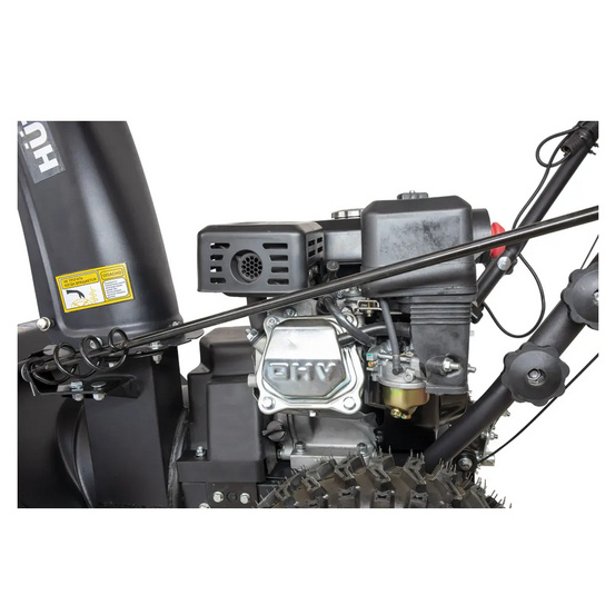 Снегоуборщик бензиновый самоходный Huter SGC 4000E