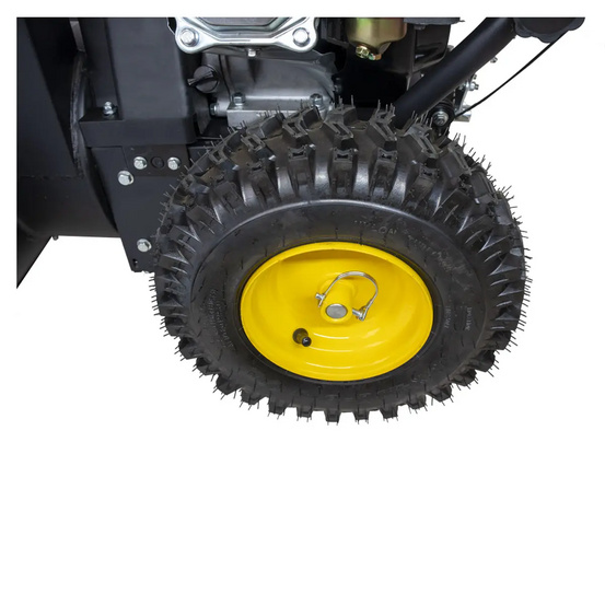 Снегоуборщик бензиновый самоходный Huter SGC 4000E