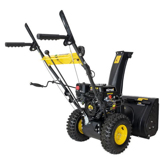Снегоуборщик бензиновый самоходный Huter SGC 4000E