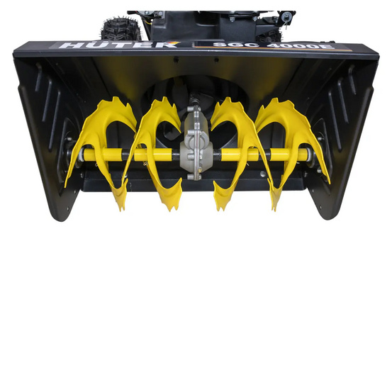 Снегоуборщик бензиновый самоходный Huter SGC 4000E