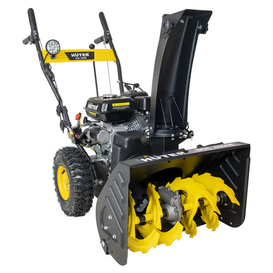 Снегоуборщик бензиновый самоходный Huter SGC 4000E