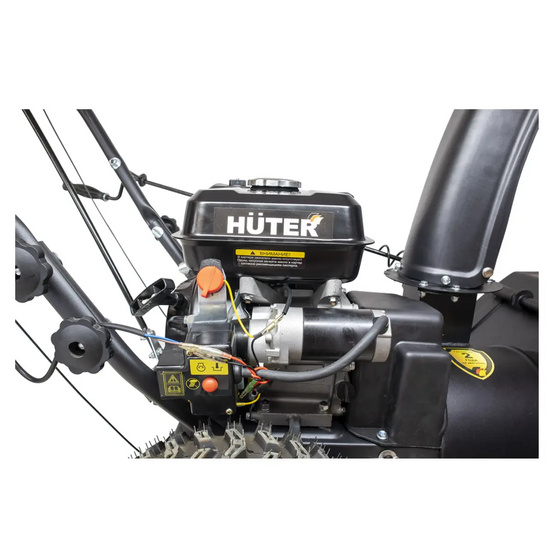 Снегоуборщик бензиновый самоходный Huter SGC 4000E