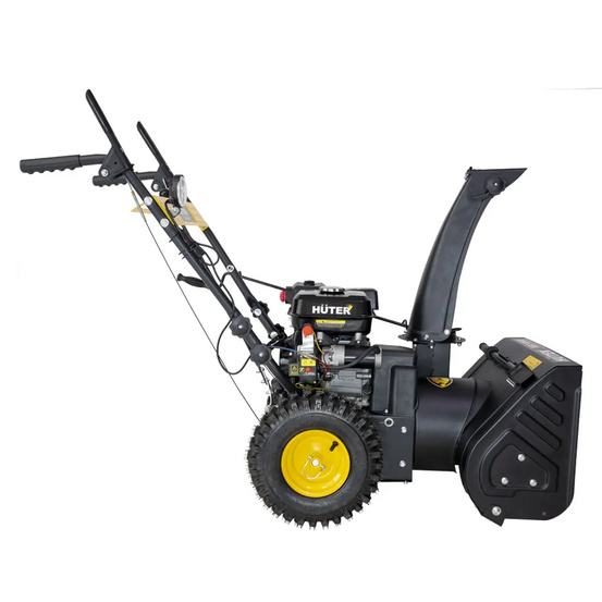 Снегоуборщик бензиновый самоходный Huter SGC 4000E