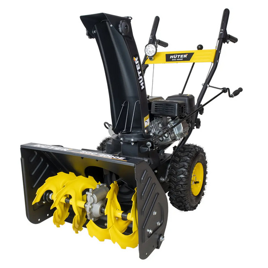 Снегоуборщик бензиновый самоходный Huter SGC 4000E
