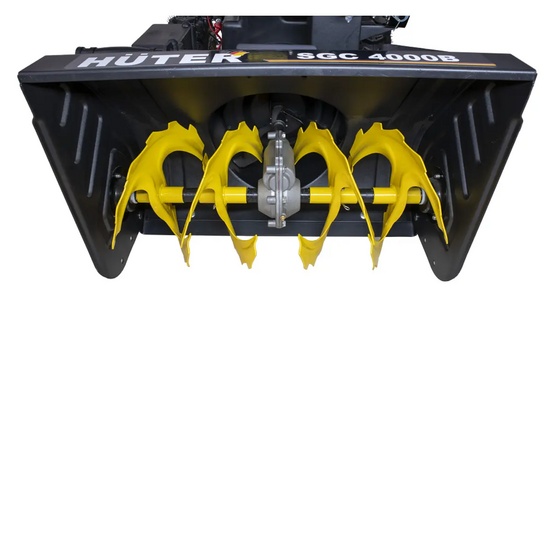 Снегоуборщик бензиновый самоходный Huter SGC 4000B