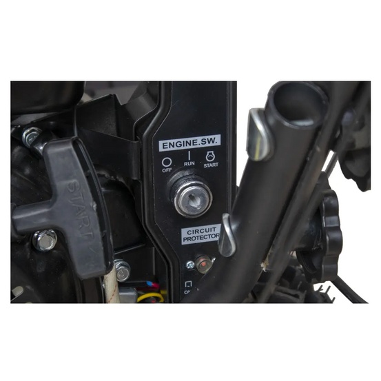 Снегоуборщик бензиновый самоходный Huter SGC 4000B