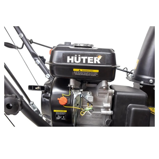 Снегоуборщик бензиновый самоходный Huter SGC 4000