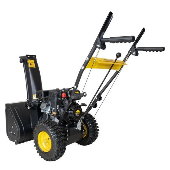 Снегоуборщик бензиновый самоходный Huter SGC 4000