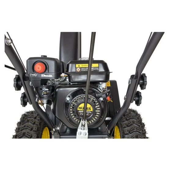 Снегоуборщик бензиновый самоходный Huter SGC 4000