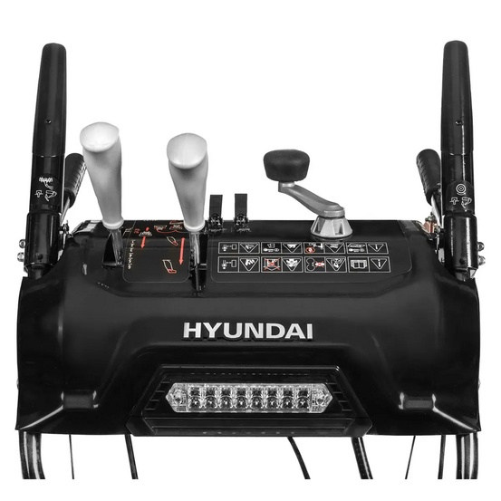 Снегоуборщик бензиновый гусеничный Hyundai S 7713-T