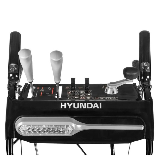 Самоходный бензиновый снегоуборщик Hyundai S 7066