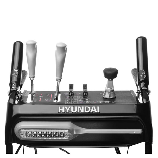 Снегоуборщик бензиновый гусеничный Hyundai S 6165-T
