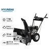 Снегоуборщик бензиновый самоходный Hyundai S 5556