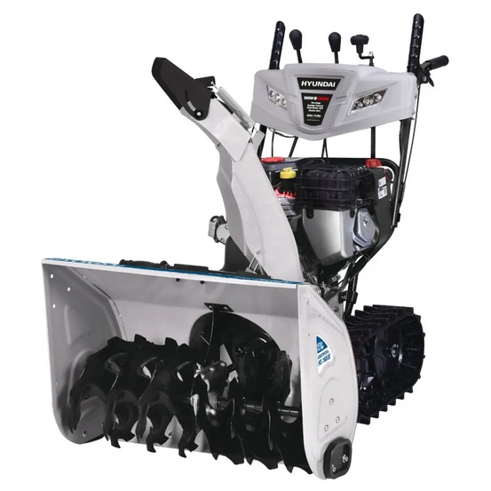 Самоходный бензиновый снегоуборщик Hyundai HS 7680E