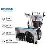 Самоходный бензиновый снегоуборщик Hyundai HS 7070E