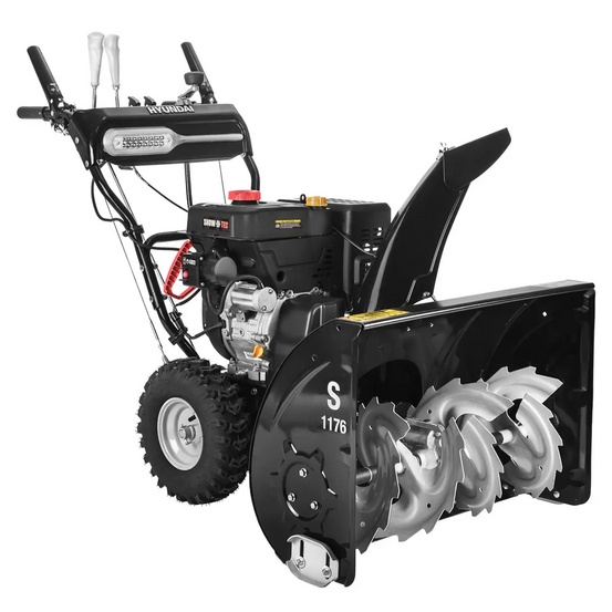Снегоуборщик бензиновый Hyundai S 1176