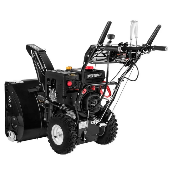 Снегоуборщик бензиновый Hyundai S 1176