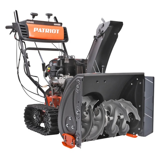 Снегоуборщик бензиновый гусеничный Patriot Сибирь 85 ET