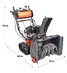 Снегоуборщик бензиновый гусеничный Patriot Сибирь 85 ET