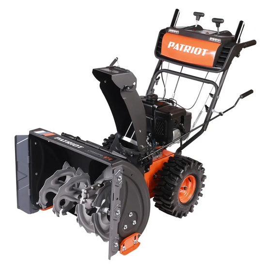 Снегоуборщик бензиновый самоходный Patriot Сибирь 67 E
