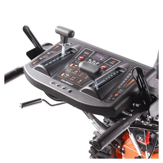 Снегоуборщик бензиновый самоходный Patriot Сибирь 67 E