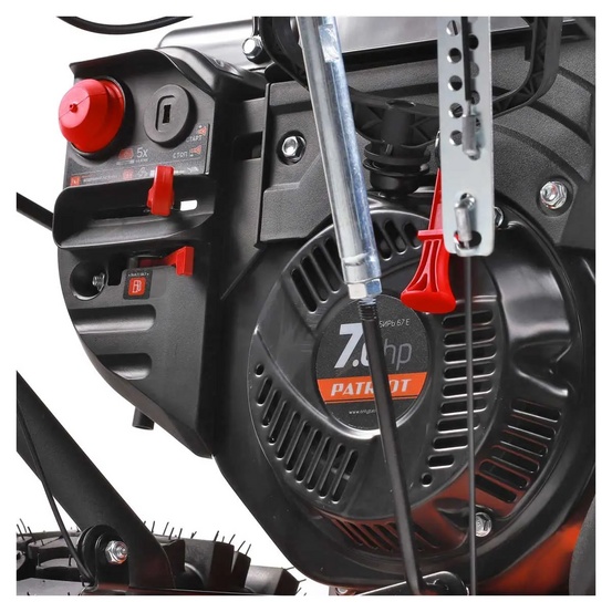 Снегоуборщик бензиновый самоходный Patriot Сибирь 67 E