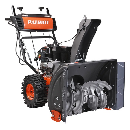 Снегоуборщик бензиновый самоходный Patriot Сибирь 67 E