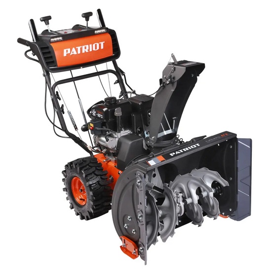 Снегоуборщик бензиновый самоходный Patriot Сибирь 67 E