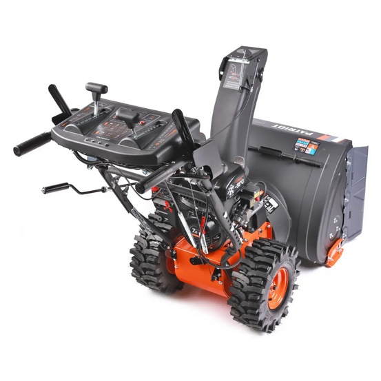 Снегоуборщик бензиновый самоходный Patriot Сибирь 67 E