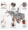 Снегоуборщик бензиновый самоходный Patriot Сибирь 62