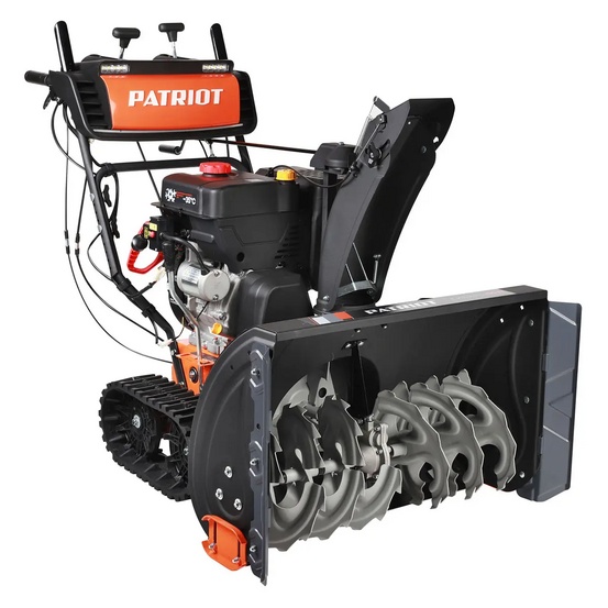 Снегоуборщик бензиновый гусеничный Patriot Сибирь 130 ET
