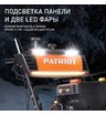 Снегоуборщик бензиновый гусеничный Patriot Сибирь 130 ET
