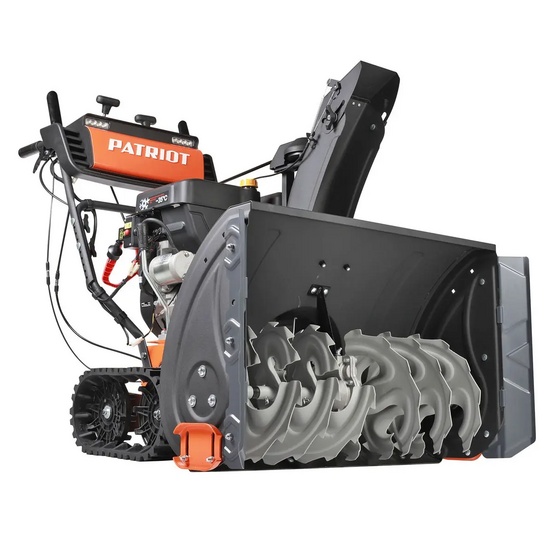 Снегоуборщик бензиновый гусеничный Patriot Сибирь 130 ET