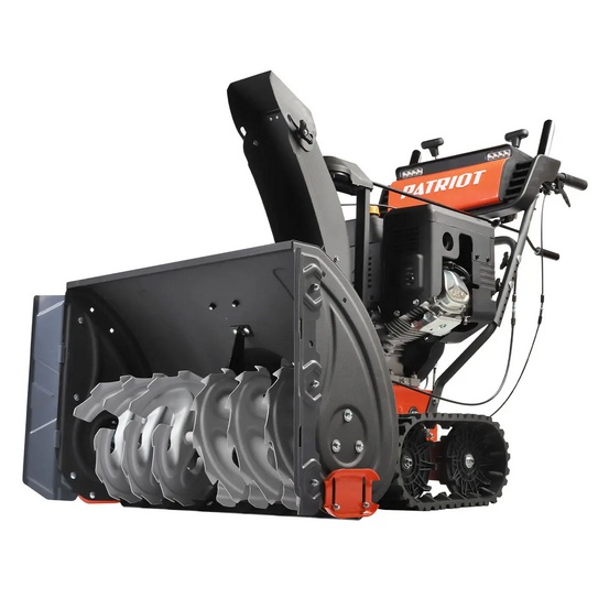 Снегоуборщик бензиновый гусеничный Patriot Сибирь 130 ET