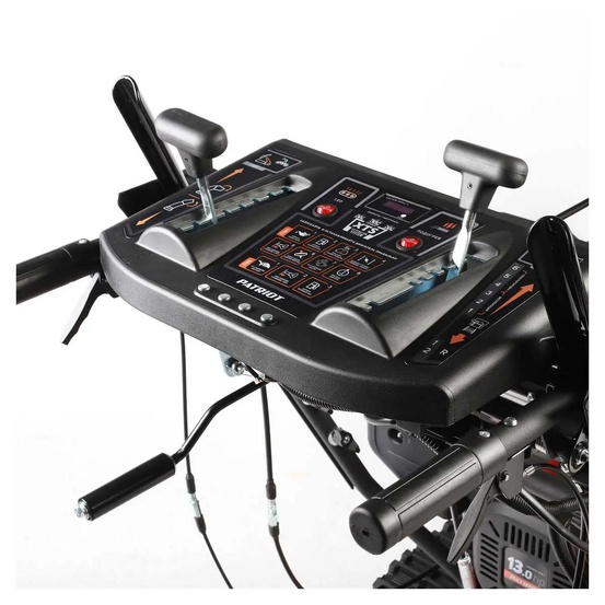 Снегоуборщик бензиновый гусеничный Patriot Сибирь 130 ET