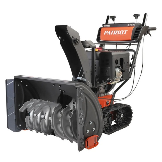 Снегоуборщик бензиновый гусеничный Patriot Сибирь 130 ET