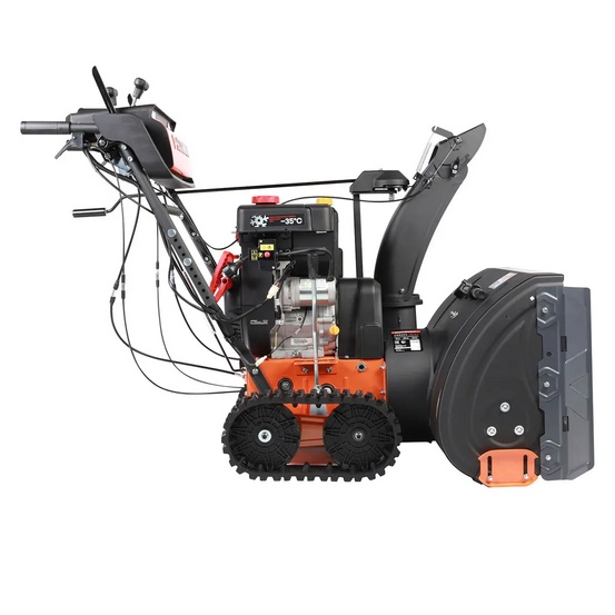 Снегоуборщик бензиновый гусеничный Patriot Сибирь 130 ET