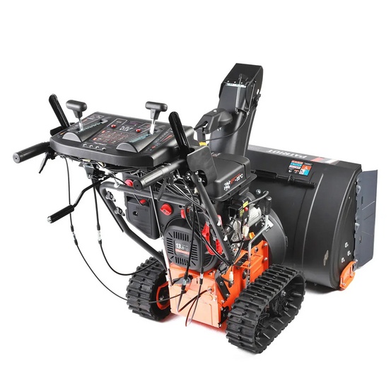 Снегоуборщик бензиновый гусеничный Patriot Сибирь 130 ET