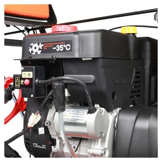 Снегоуборщик бензиновый гусеничный Patriot Сибирь 130 ET