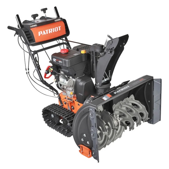 Снегоуборщик бензиновый гусеничный Patriot Сибирь 130 ET
